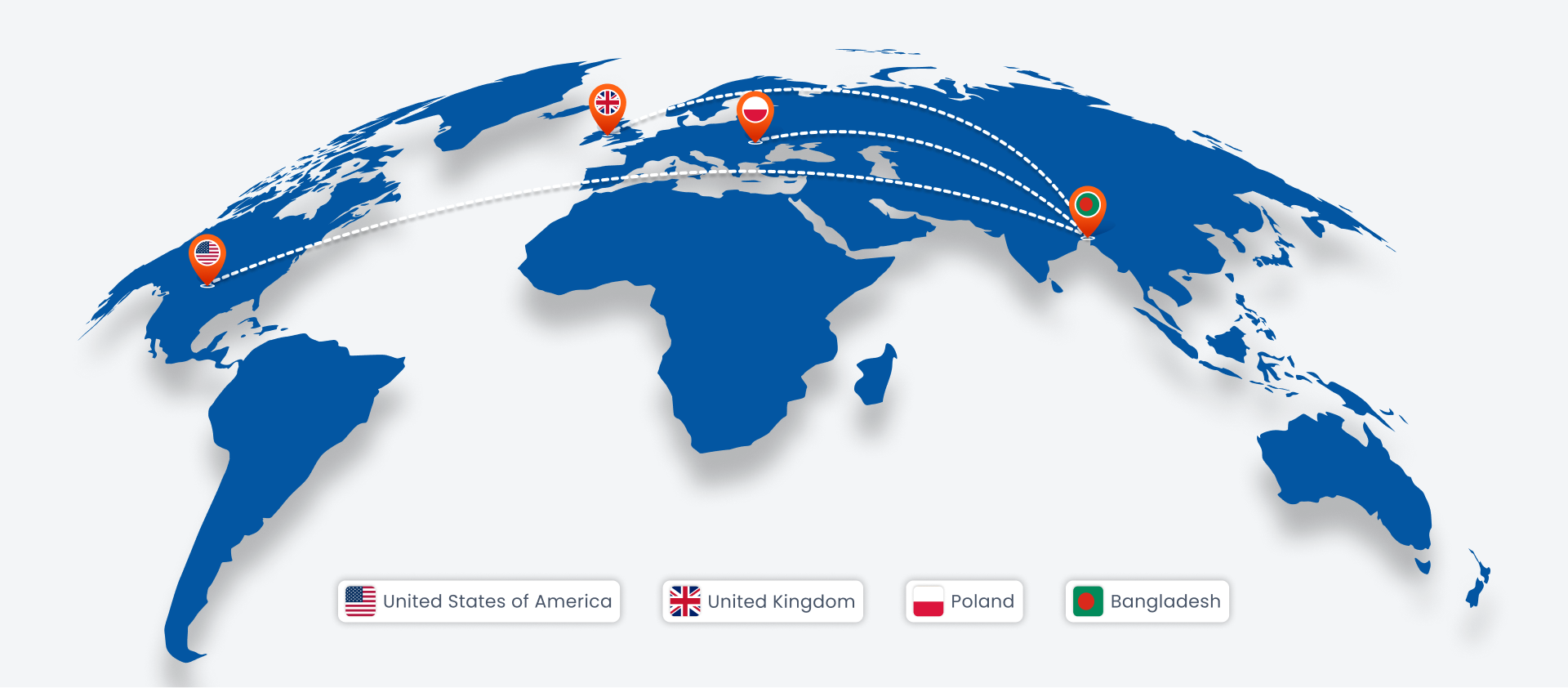 Global Network Map